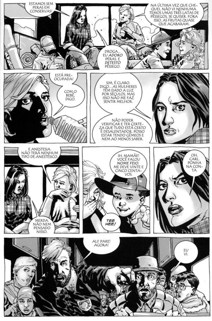 Read The Walking Dead Comic (PT) Manga Online
