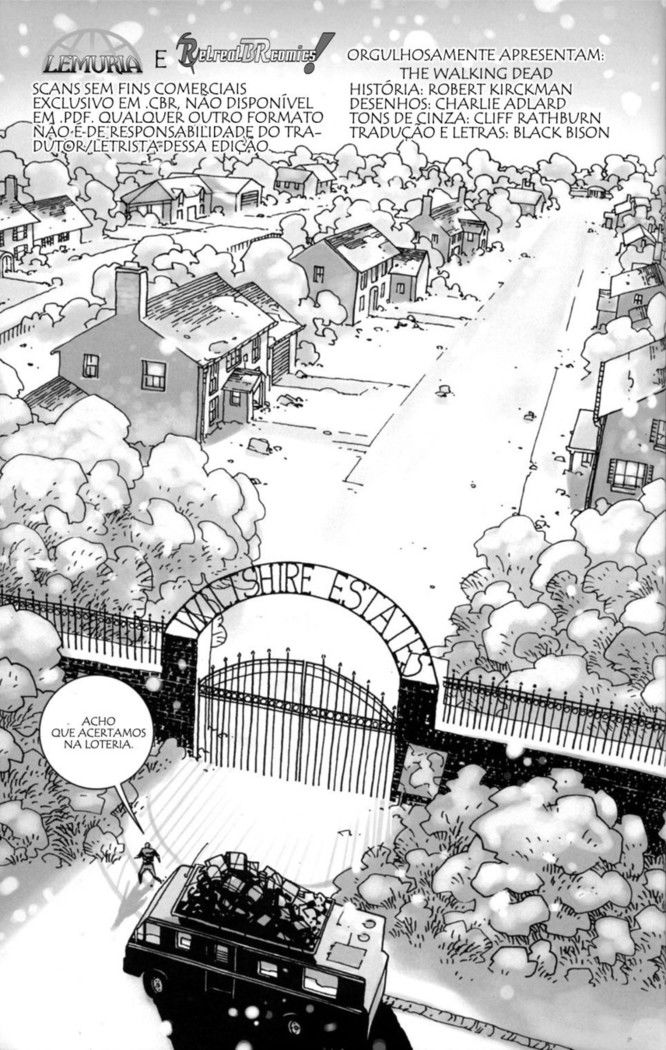 Read The Walking Dead Comic (PT) Manga Online