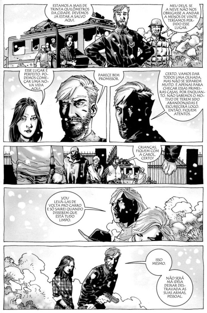 Read The Walking Dead Comic (PT) Manga Online