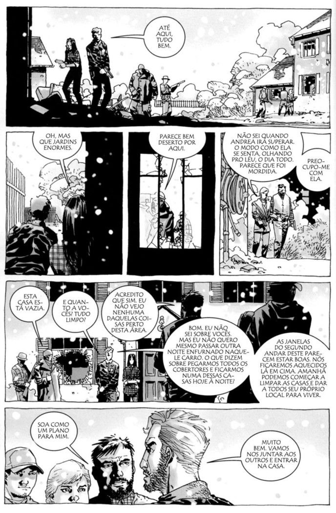 Read The Walking Dead Comic (PT) Manga Online