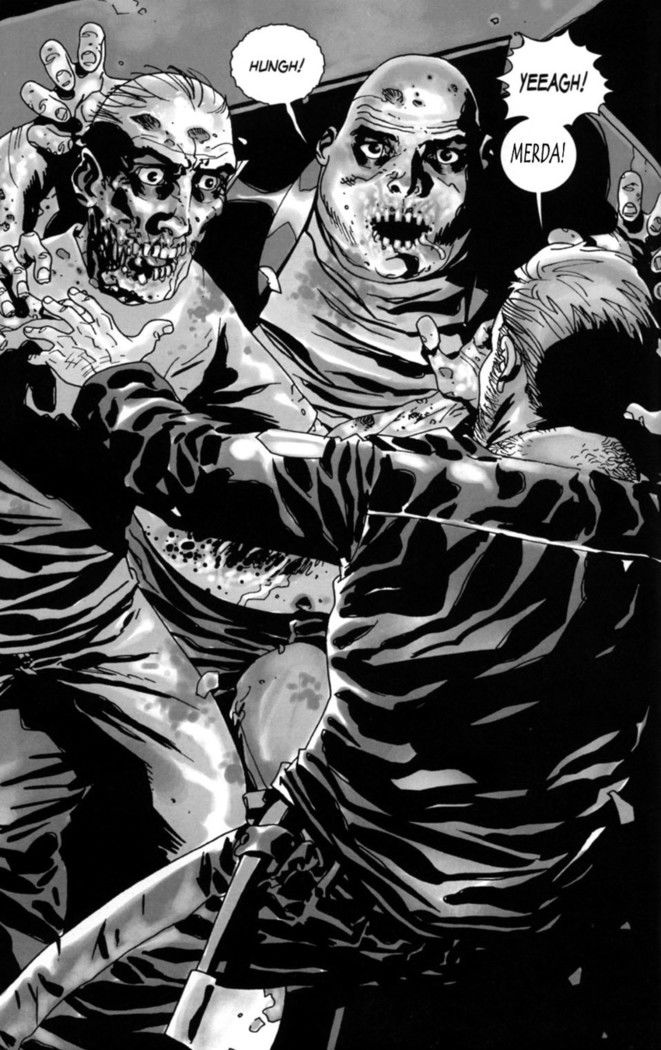 Read The Walking Dead Comic (PT) Manga Online