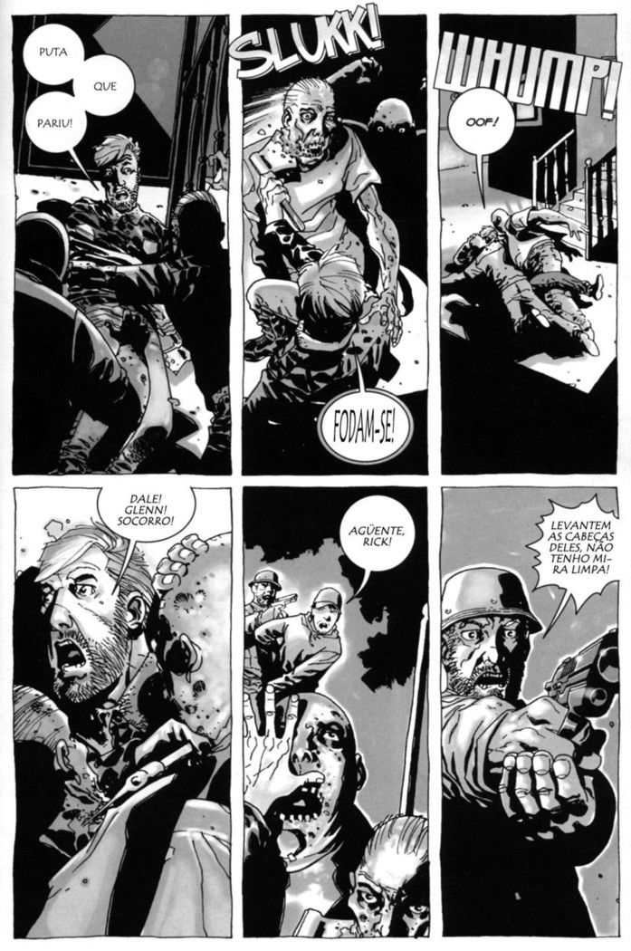Read The Walking Dead Comic (PT) Manga Online