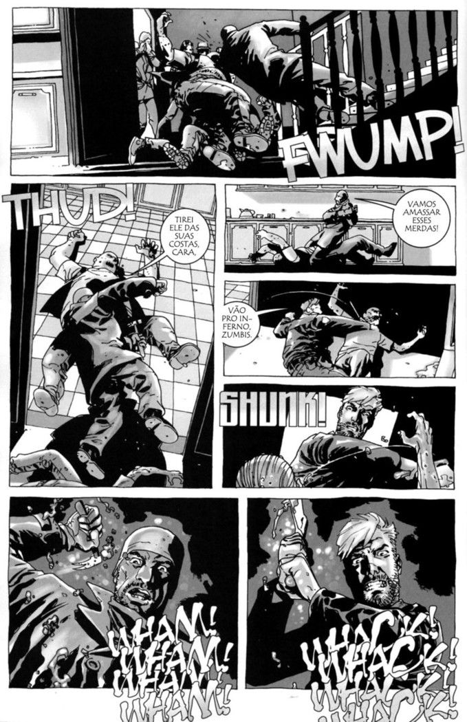 Read The Walking Dead Comic (PT) Manga Online