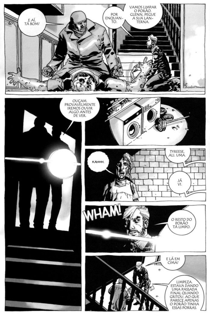 Read The Walking Dead Comic (PT) Manga Online