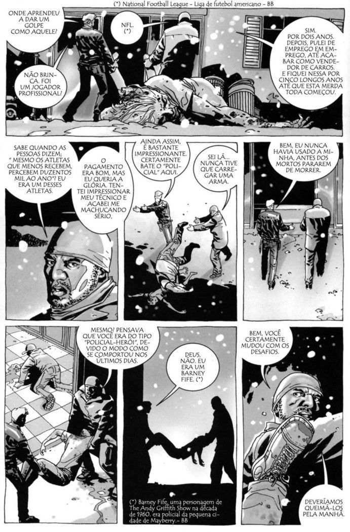 Read The Walking Dead Comic (PT) Manga Online
