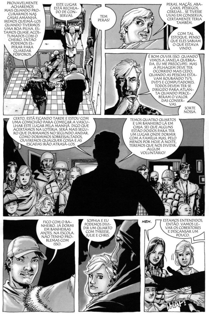 Read The Walking Dead Comic (PT) Manga Online