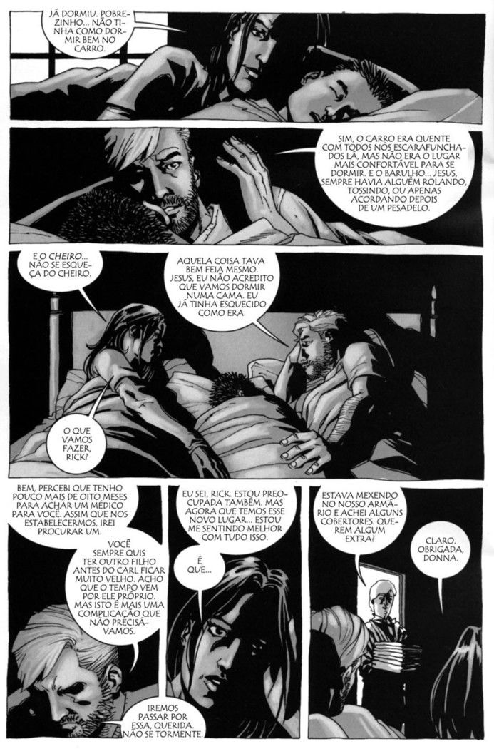 Read The Walking Dead Comic (PT) Manga Online