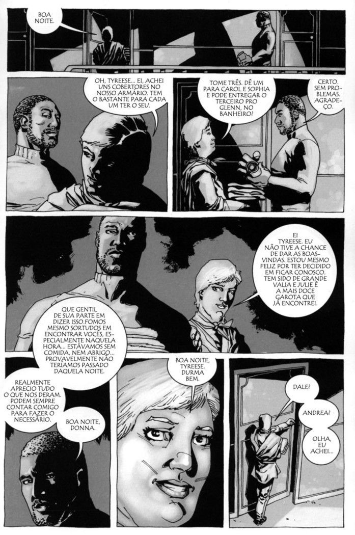 Read The Walking Dead Comic (PT) Manga Online
