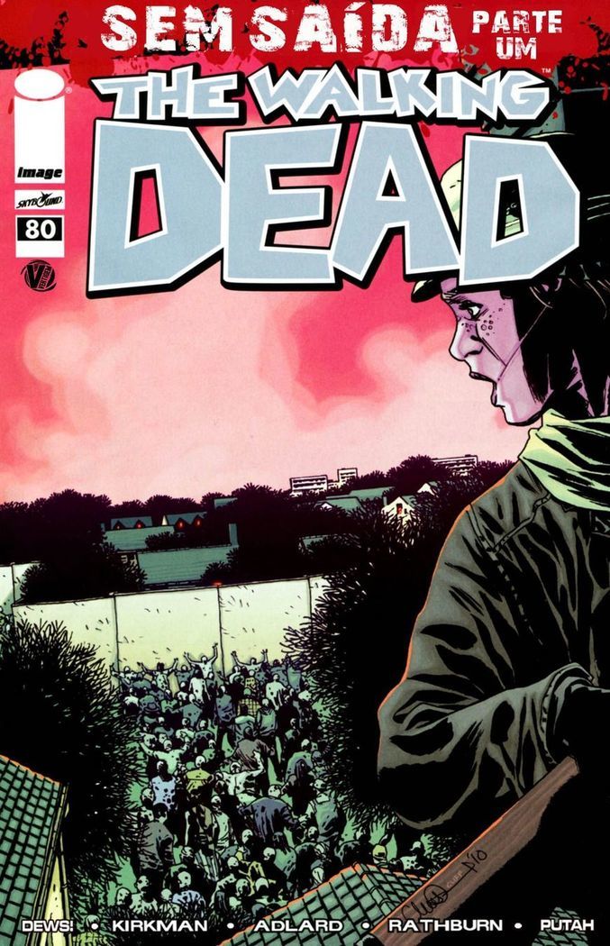 Read The Walking Dead Comic (PT) Manga Online