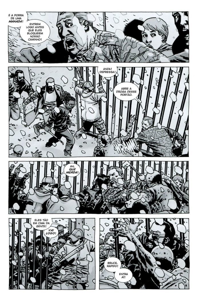 Read The Walking Dead Comic (PT) Manga Online