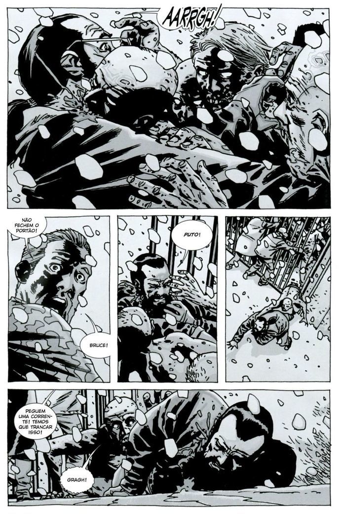 Read The Walking Dead Comic (PT) Manga Online
