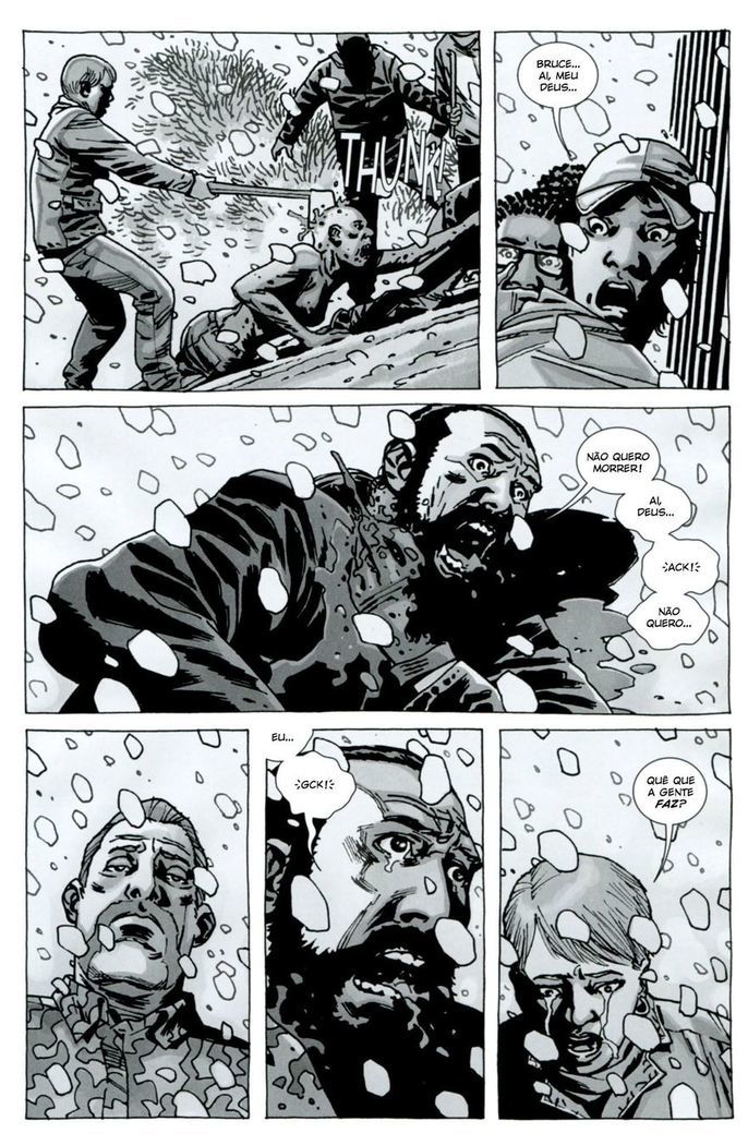 Read The Walking Dead Comic (PT) Manga Online