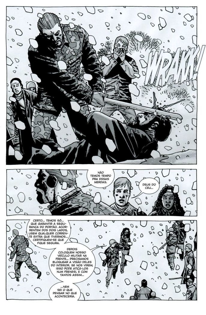 Read The Walking Dead Comic (PT) Manga Online