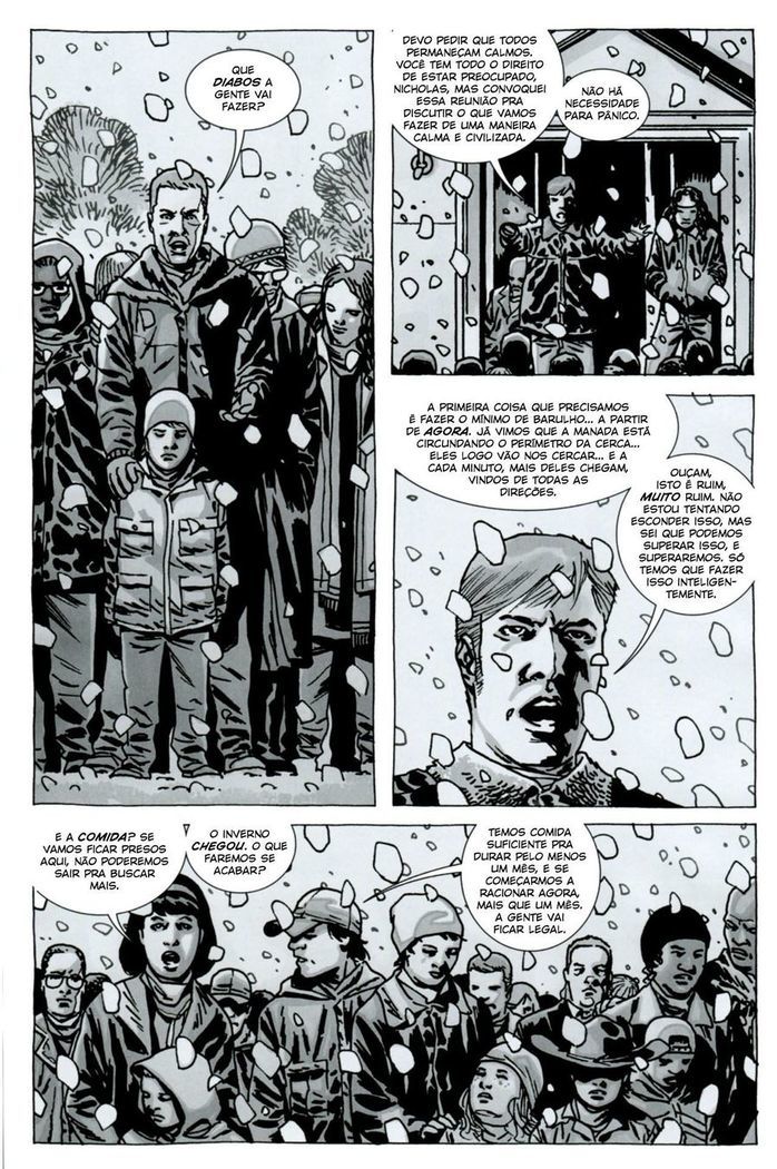 Read The Walking Dead Comic (PT) Manga Online