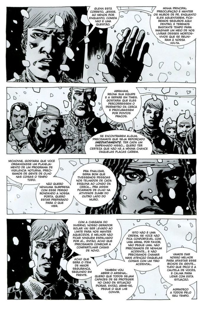 Read The Walking Dead Comic (PT) Manga Online