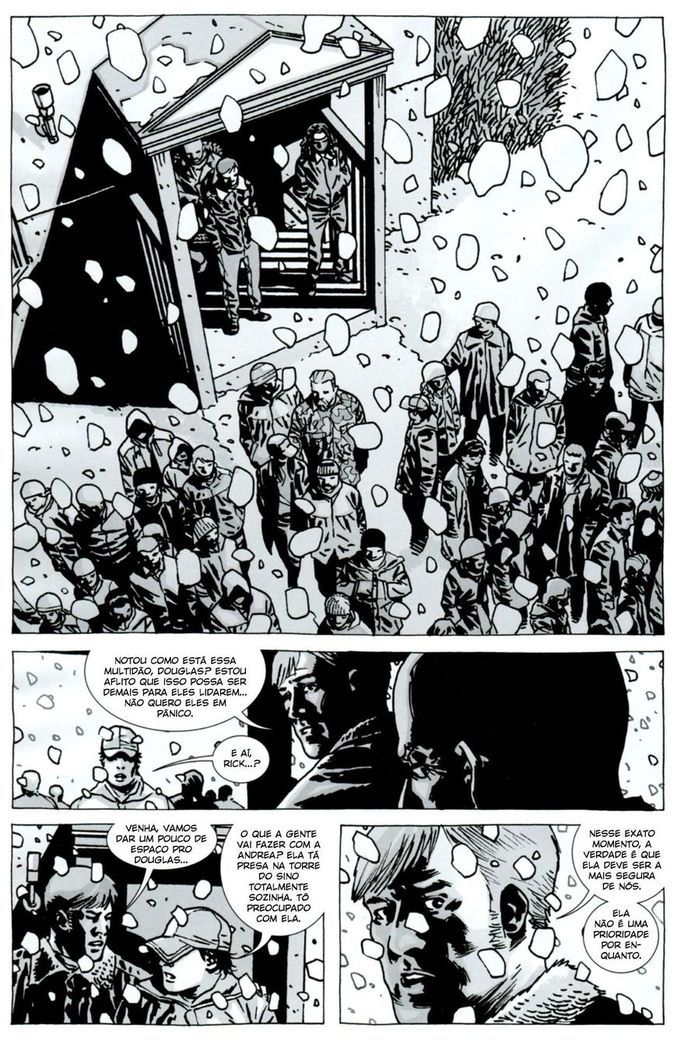 Read The Walking Dead Comic (PT) Manga Online