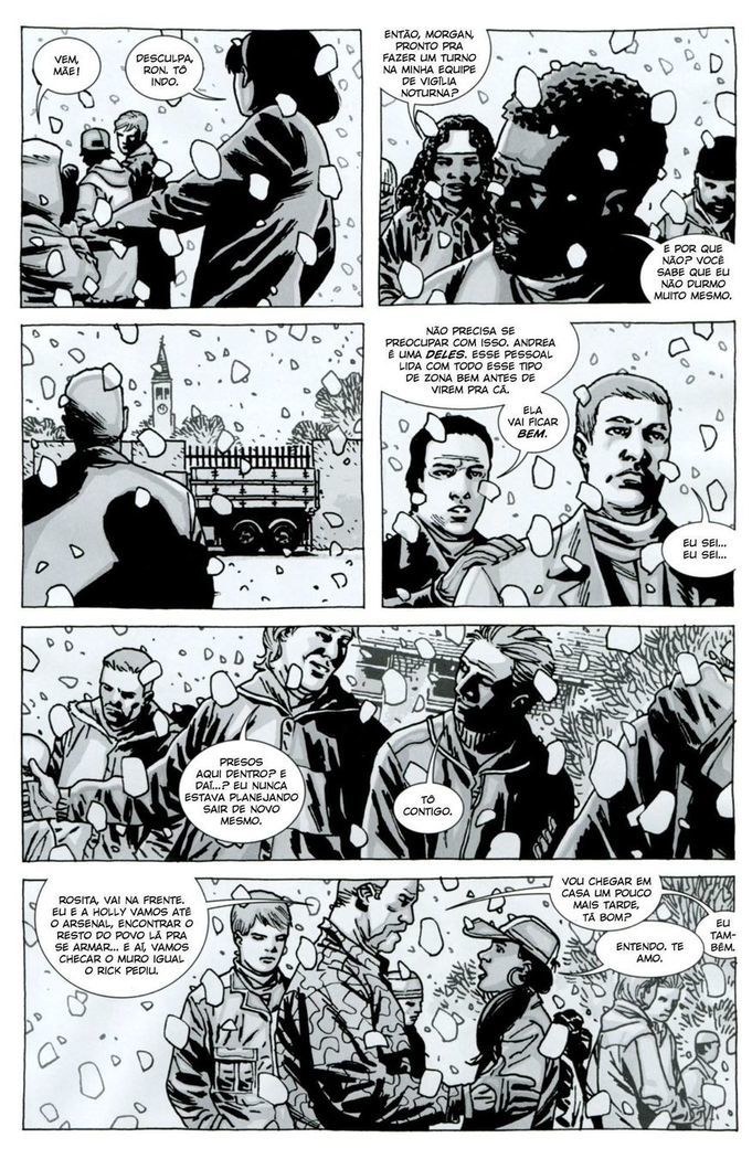 Read The Walking Dead Comic (PT) Manga Online