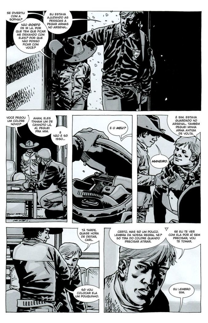 Read The Walking Dead Comic (PT) Manga Online