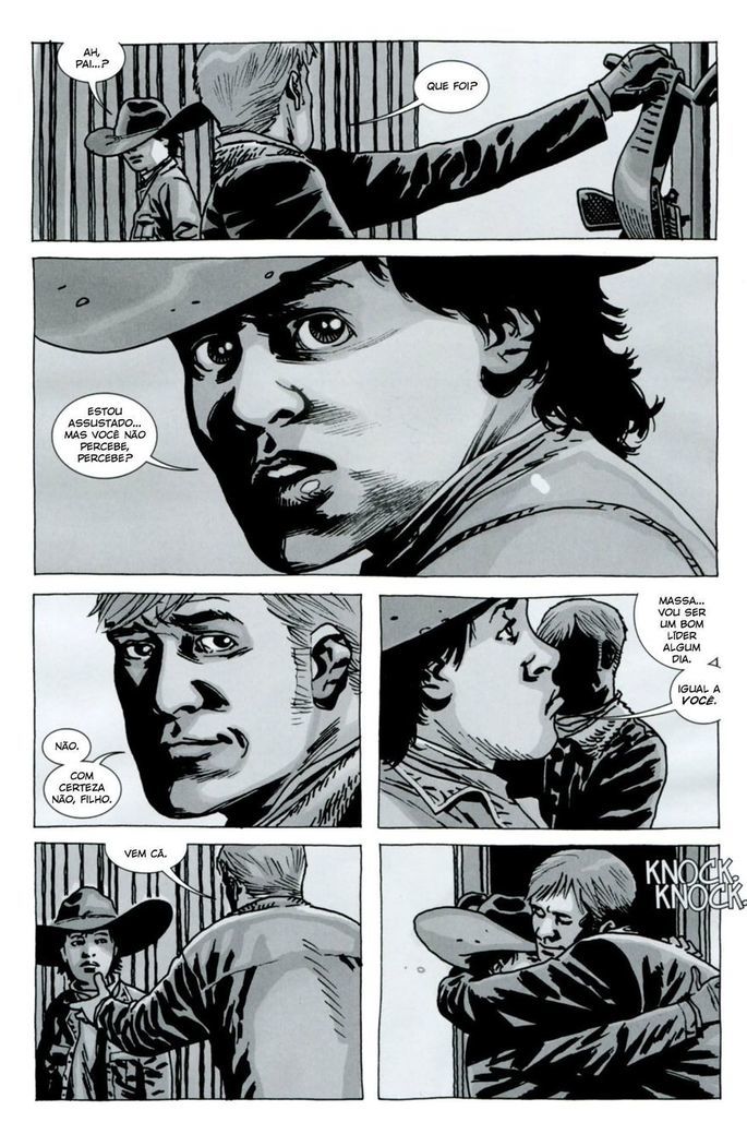 Read The Walking Dead Comic (PT) Manga Online