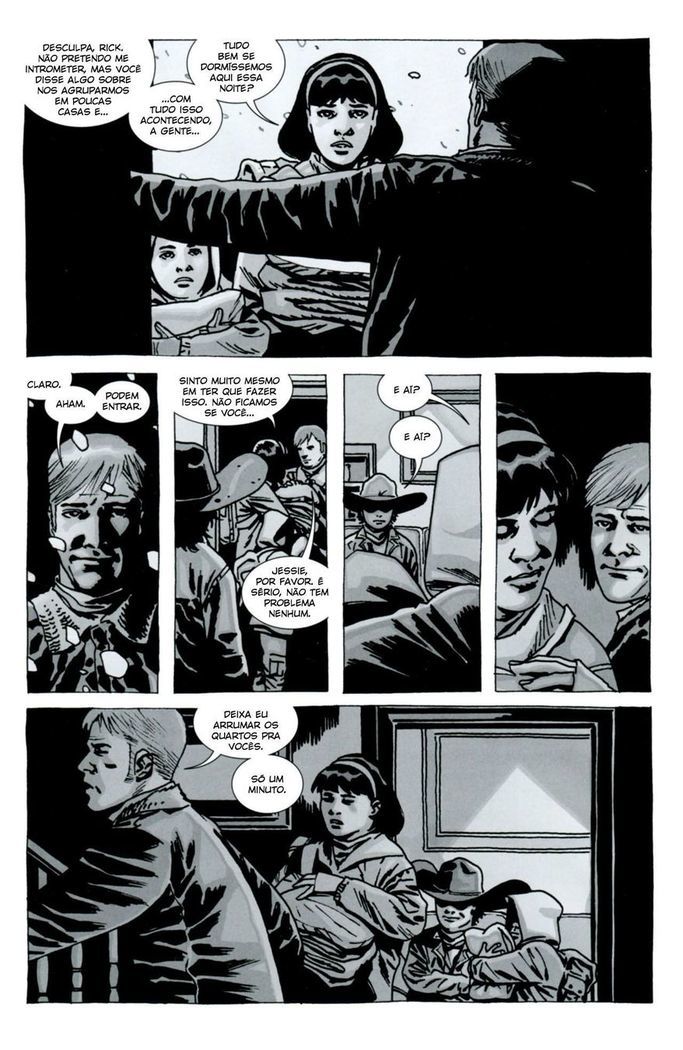 Read The Walking Dead Comic (PT) Manga Online
