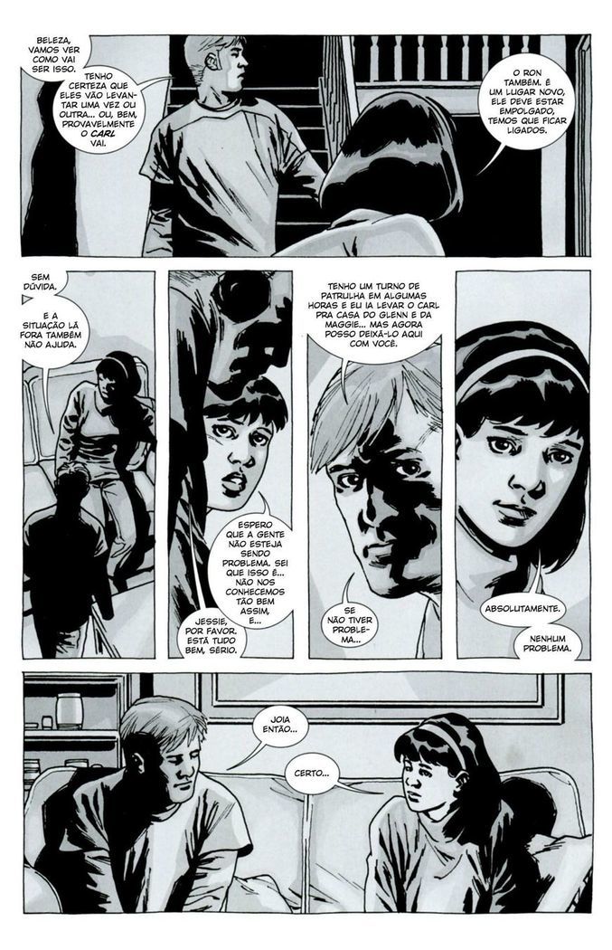 Read The Walking Dead Comic (PT) Manga Online