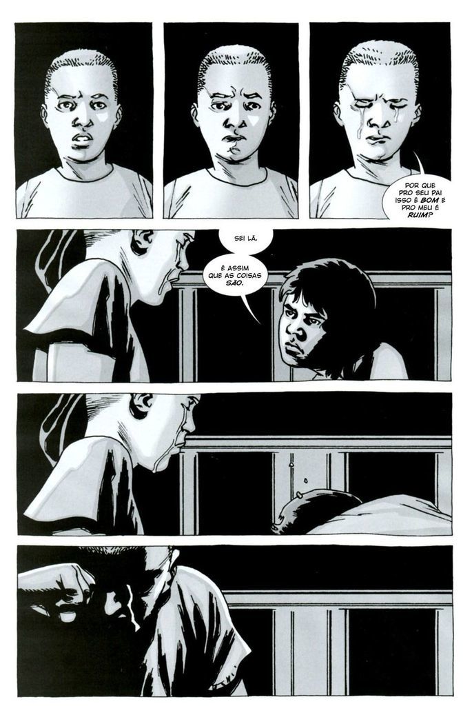 Read The Walking Dead Comic (PT) Manga Online