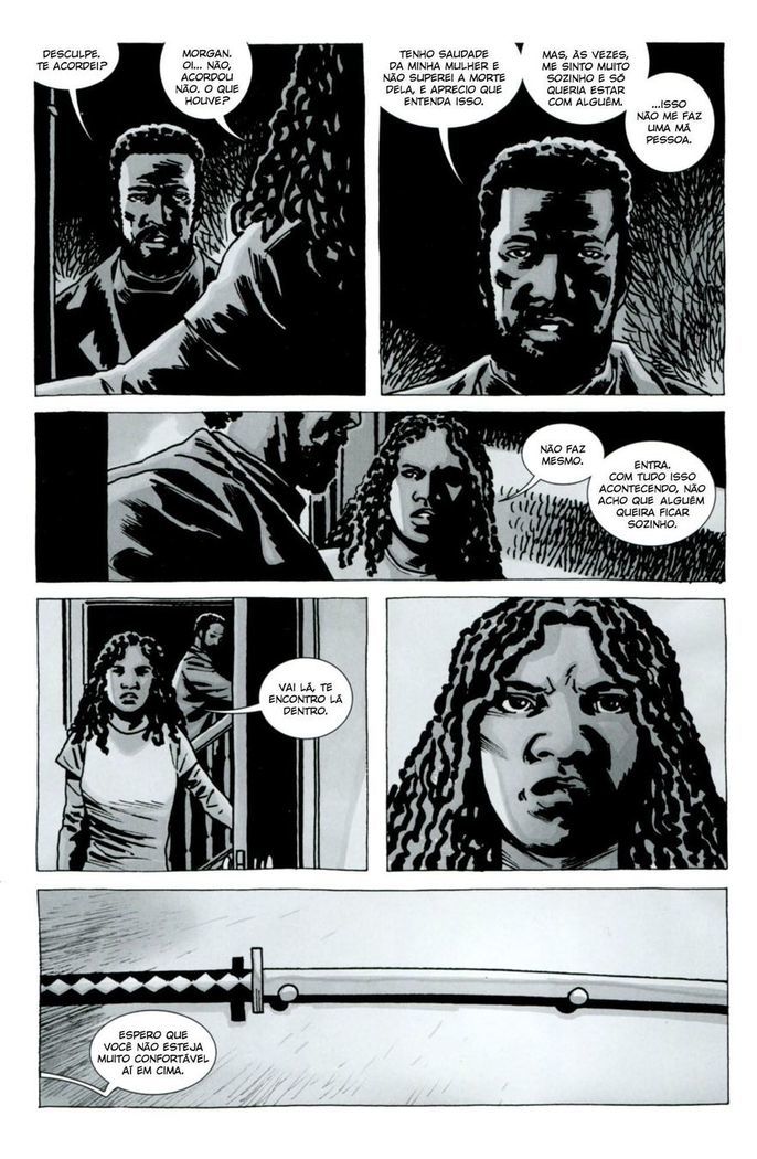 Read The Walking Dead Comic (PT) Manga Online