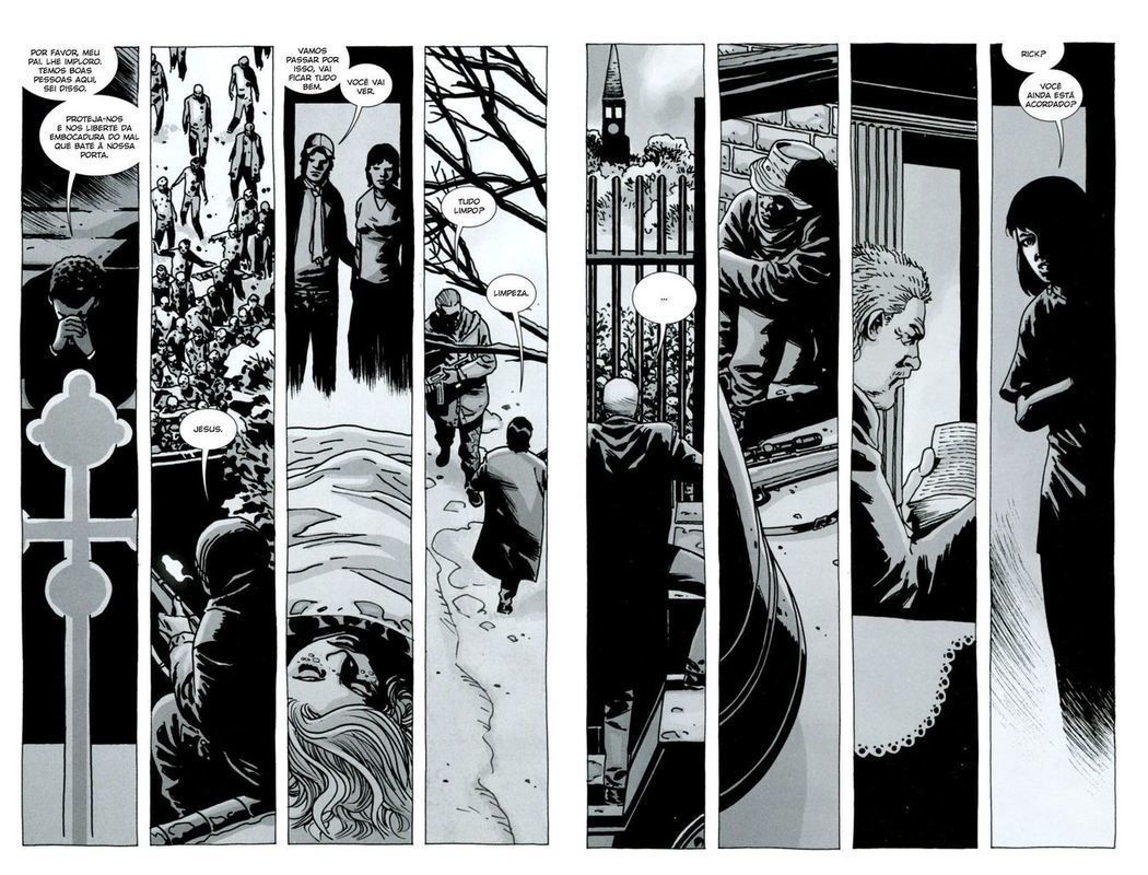 Read The Walking Dead Comic (PT) Manga Online