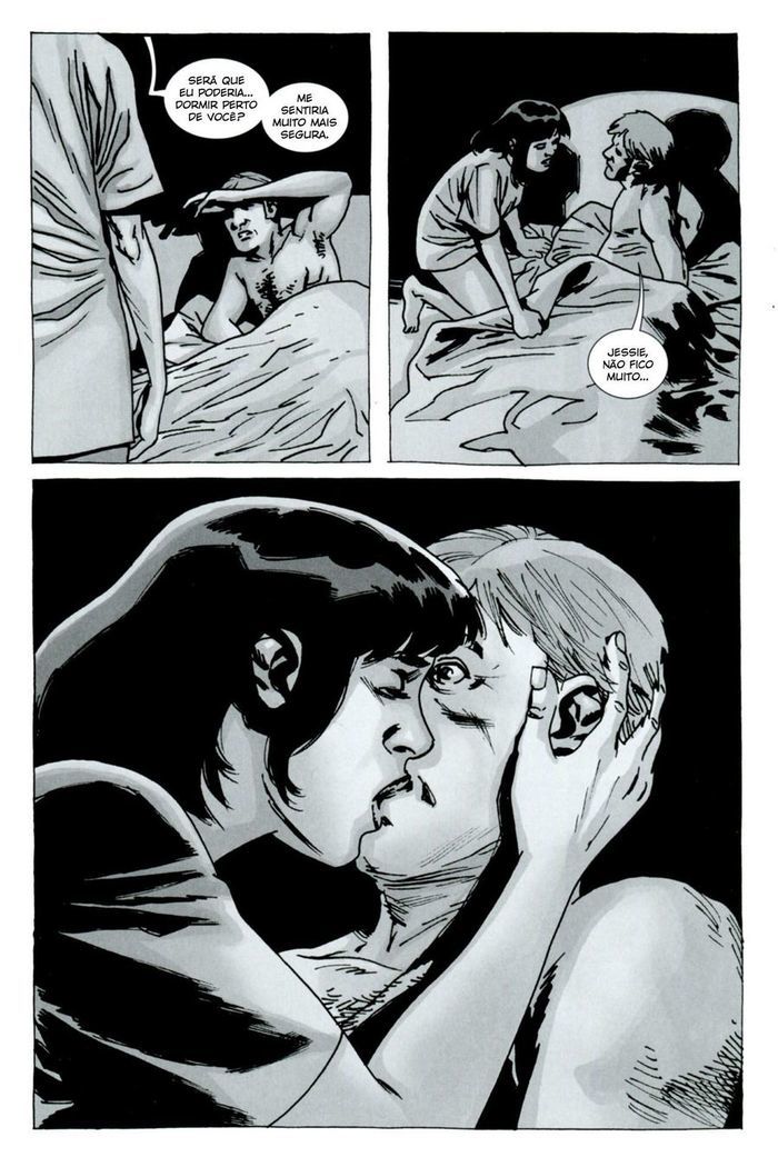 Read The Walking Dead Comic (PT) Manga Online