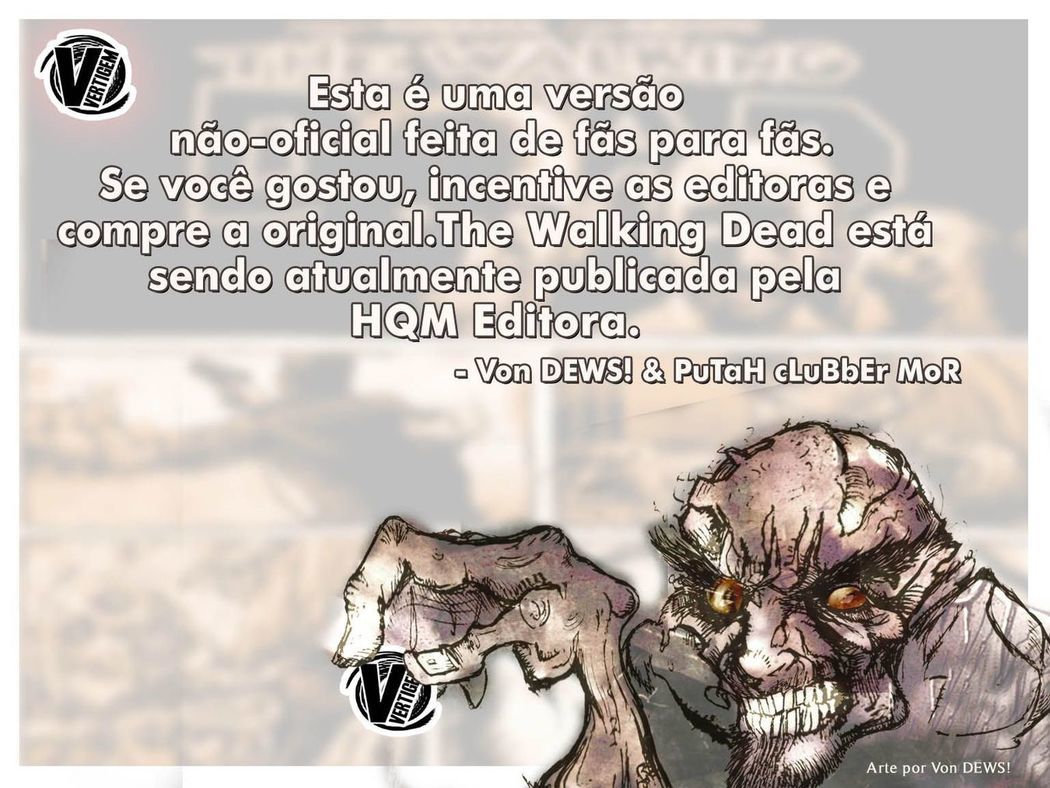 Read The Walking Dead Comic (PT) Manga Online