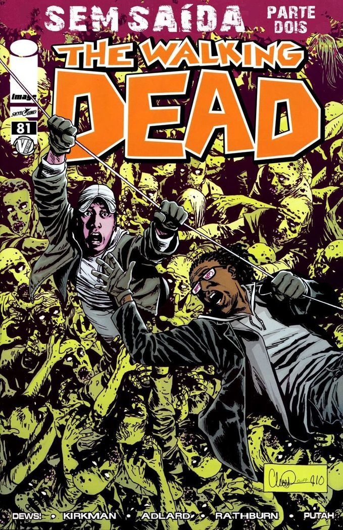 Read The Walking Dead Comic (PT) Manga Online