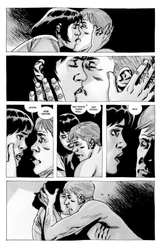 Read The Walking Dead Comic (PT) Manga Online