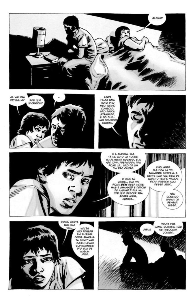 Read The Walking Dead Comic (PT) Manga Online