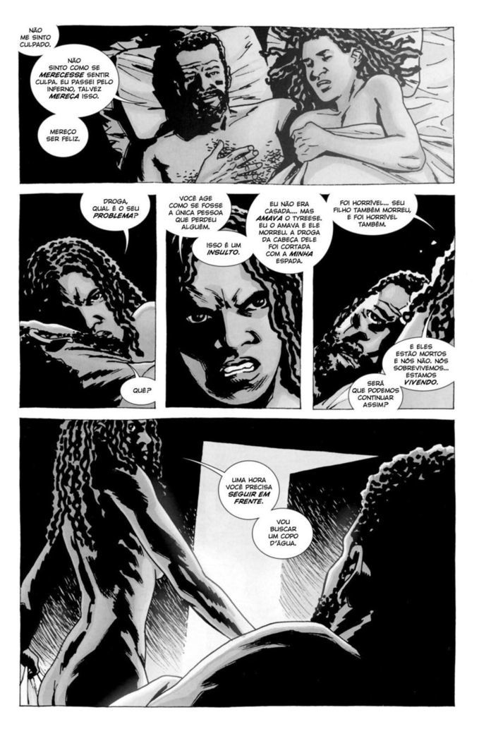 Read The Walking Dead Comic (PT) Manga Online