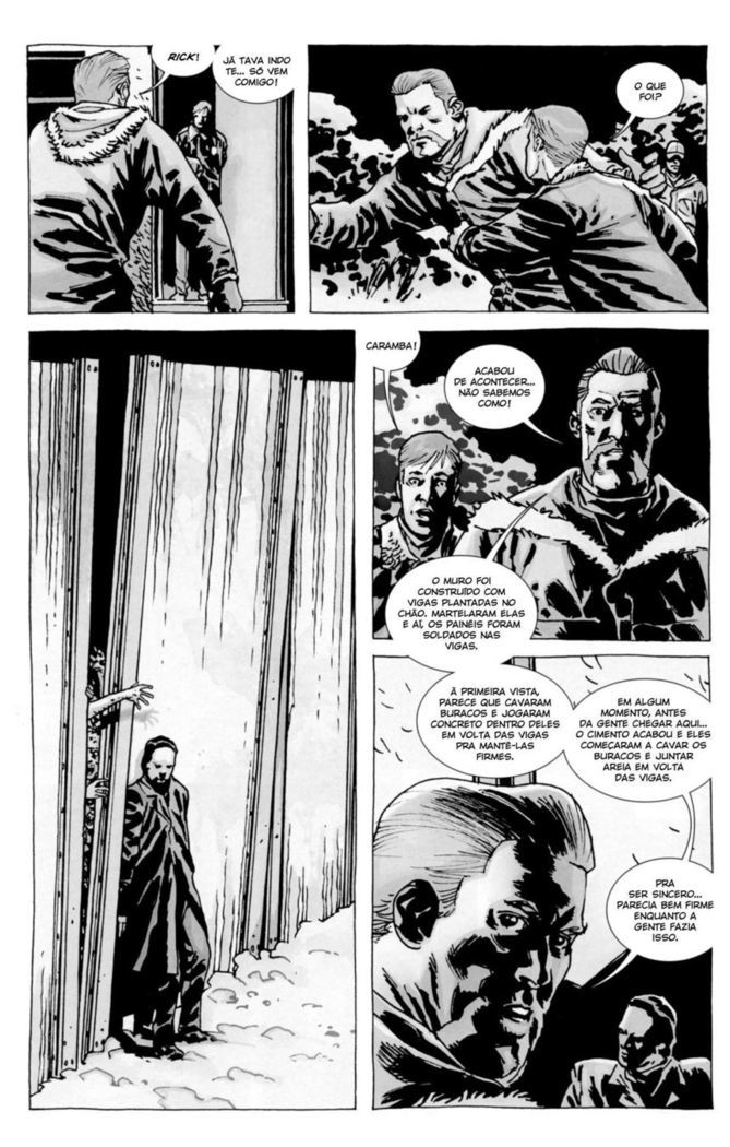 Read The Walking Dead Comic (PT) Manga Online
