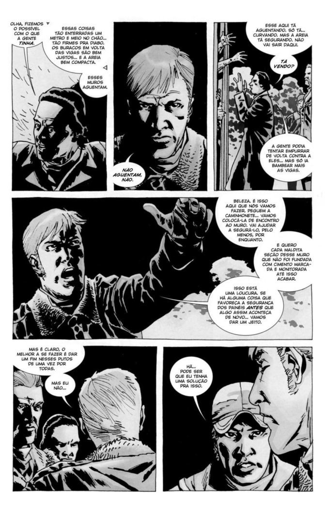 Read The Walking Dead Comic (PT) Manga Online