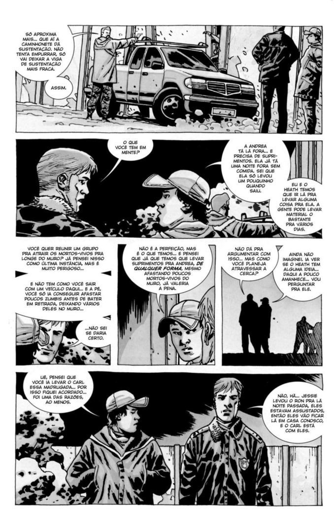 Read The Walking Dead Comic (PT) Manga Online