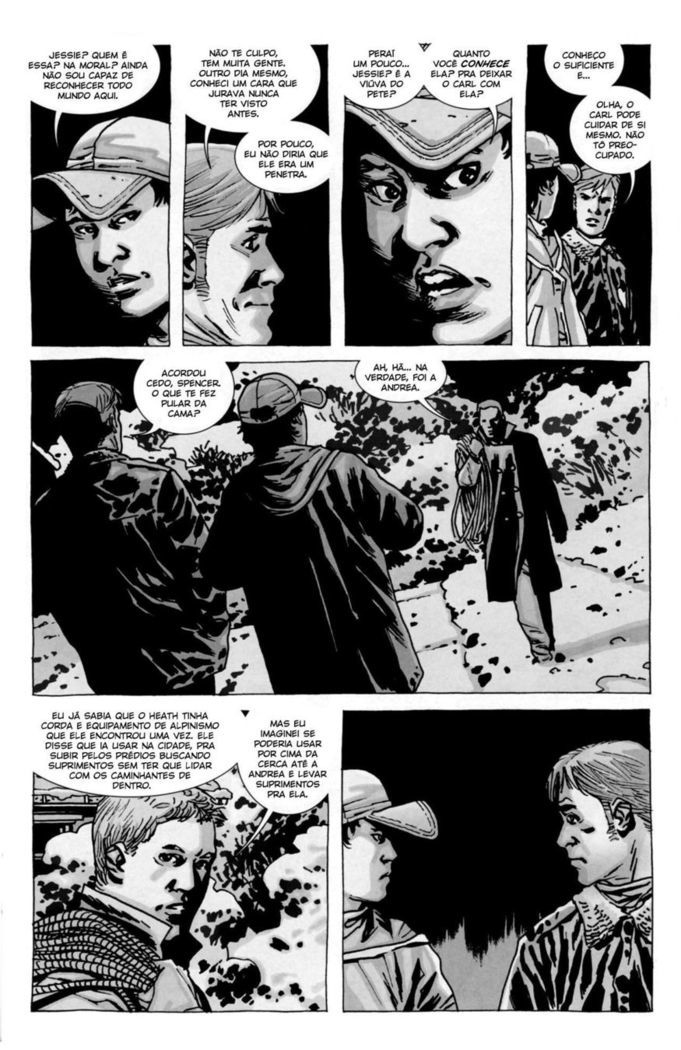 Read The Walking Dead Comic (PT) Manga Online