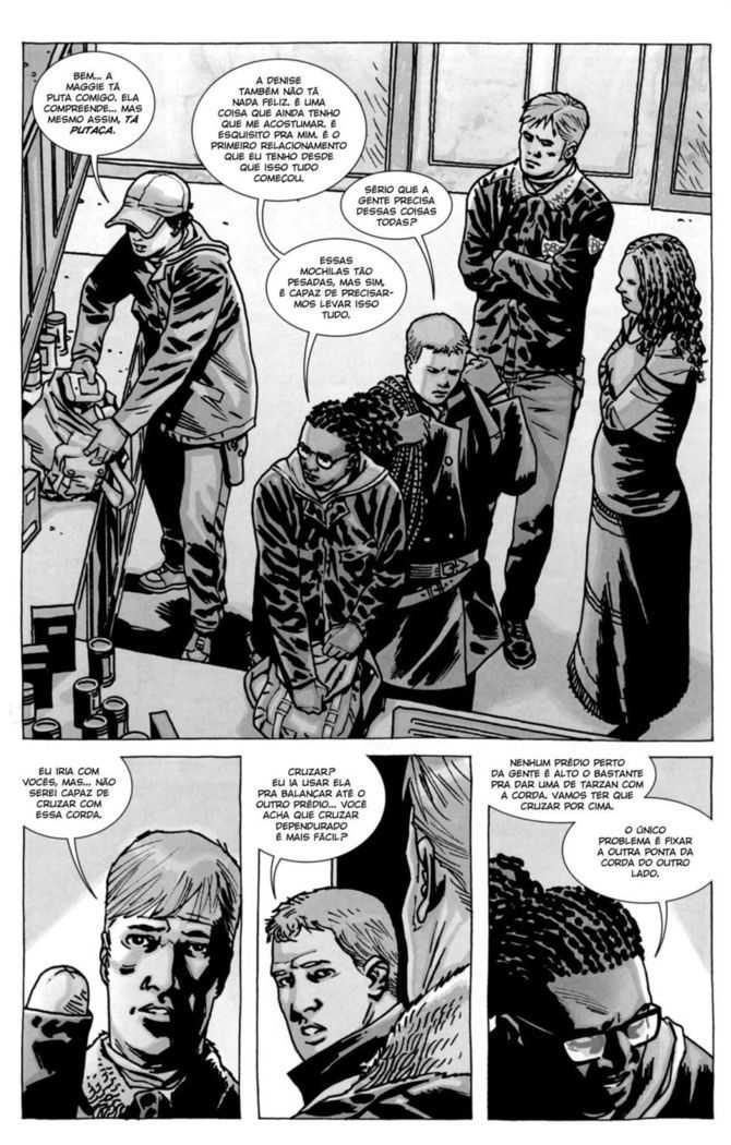 Read The Walking Dead Comic (PT) Manga Online