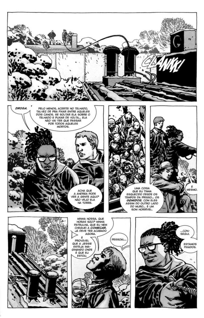 Read The Walking Dead Comic (PT) Manga Online