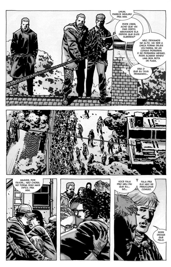 Read The Walking Dead Comic (PT) Manga Online