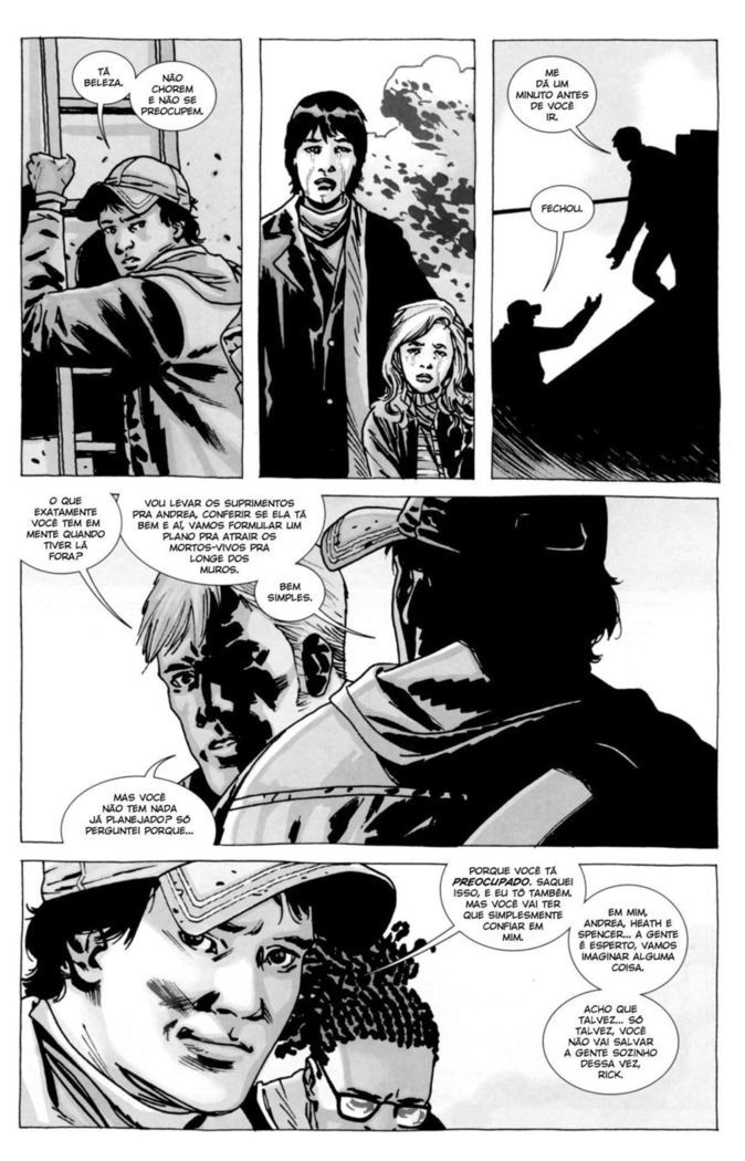 Read The Walking Dead Comic (PT) Manga Online