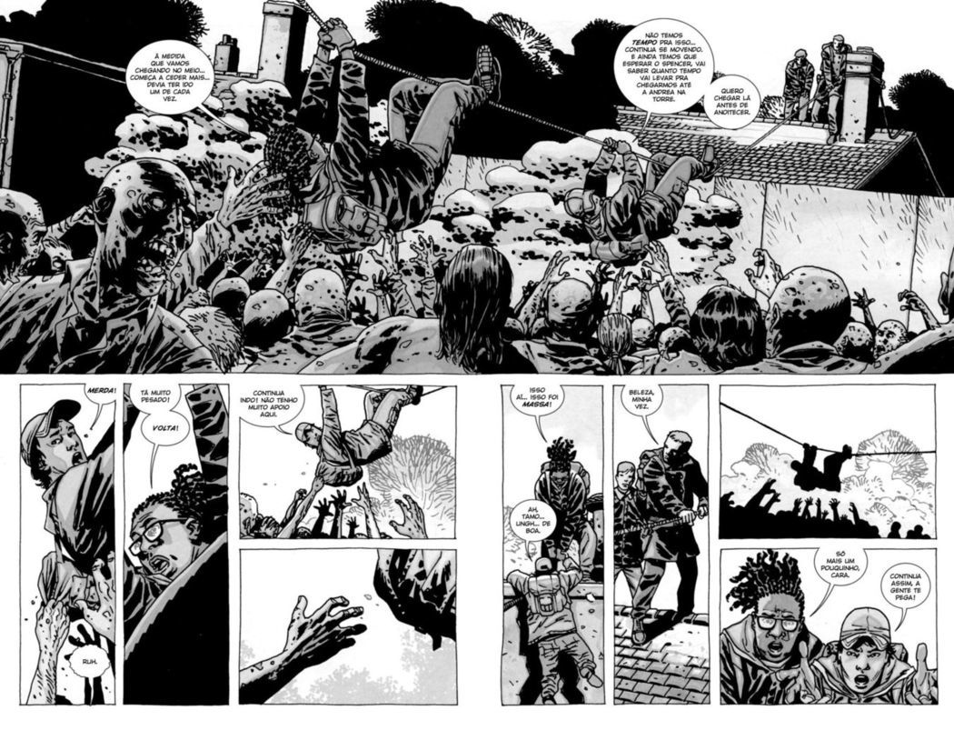 Read The Walking Dead Comic (PT) Manga Online