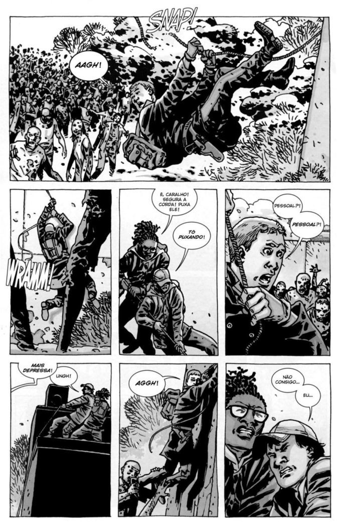 Read The Walking Dead Comic (PT) Manga Online