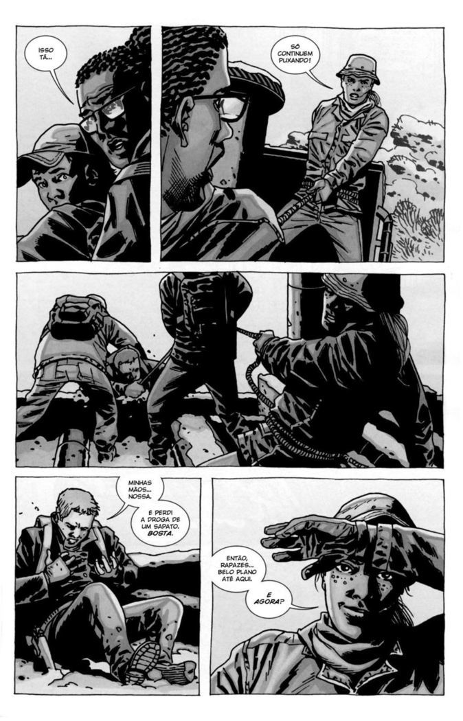 Read The Walking Dead Comic (PT) Manga Online