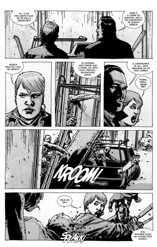 Read The Walking Dead Comic (PT) Manga Online
