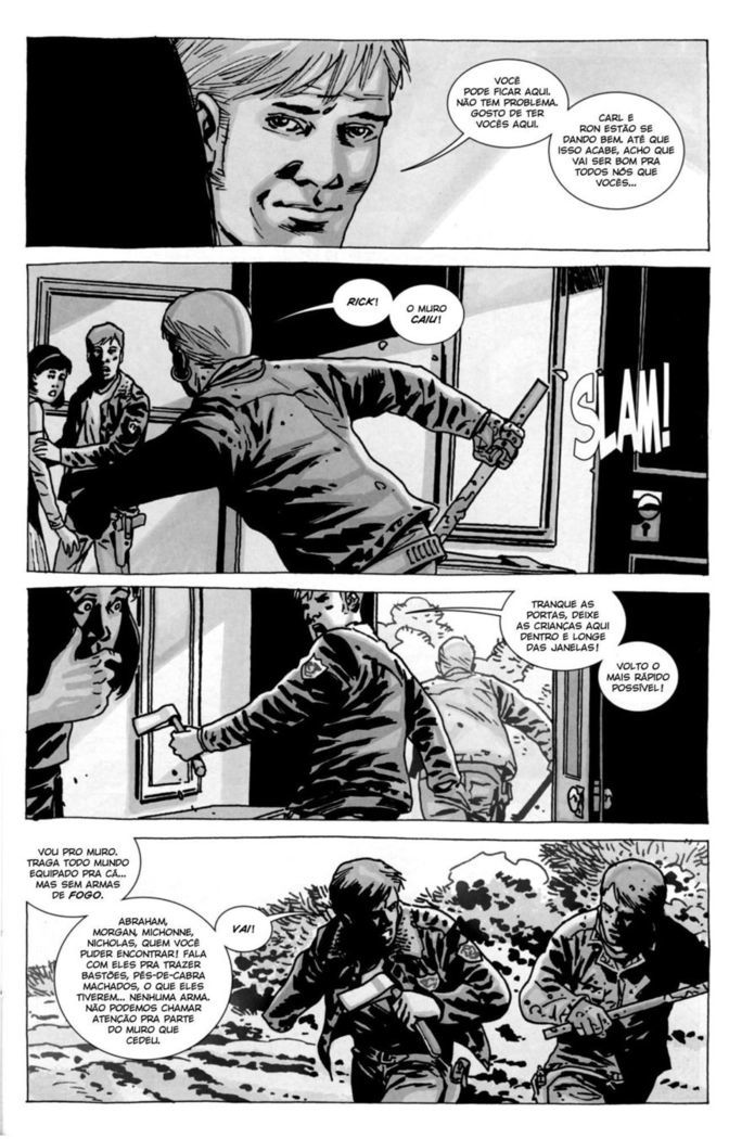 Read The Walking Dead Comic (PT) Manga Online