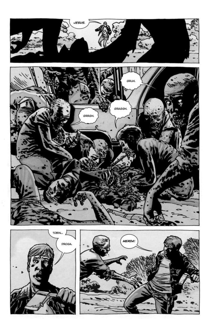 Read The Walking Dead Comic (PT) Manga Online