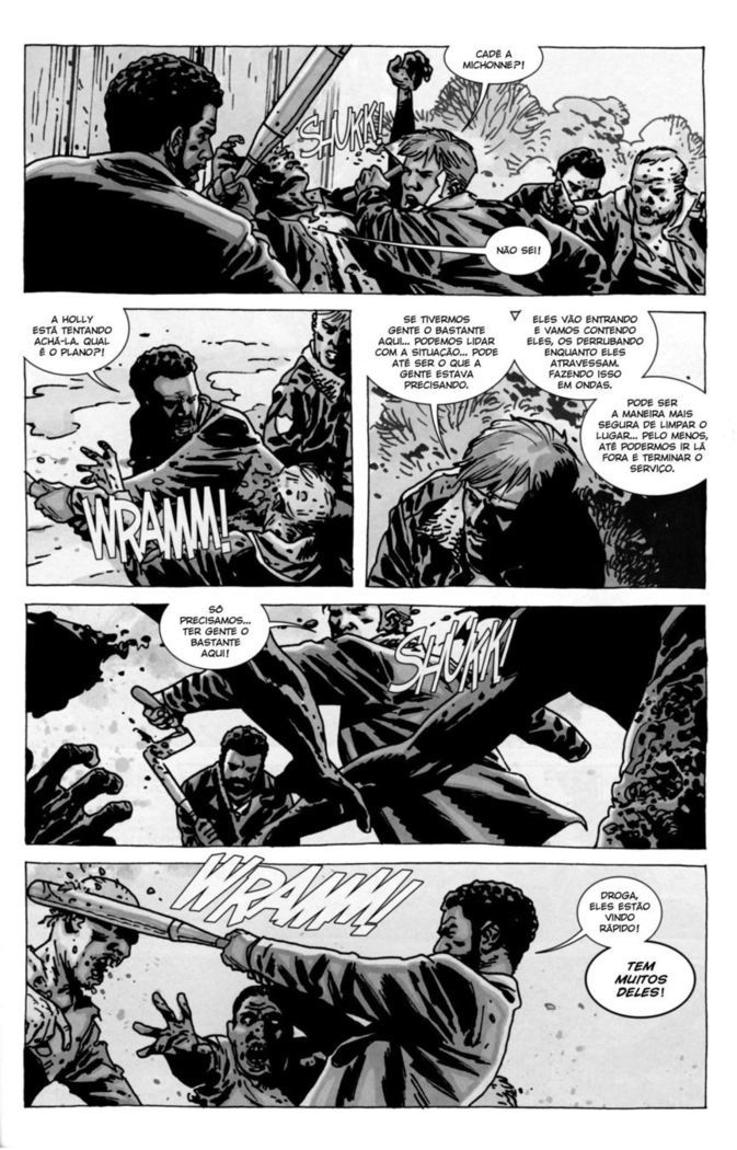 Read The Walking Dead Comic (PT) Manga Online