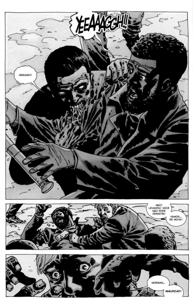 Read The Walking Dead Comic (PT) Manga Online